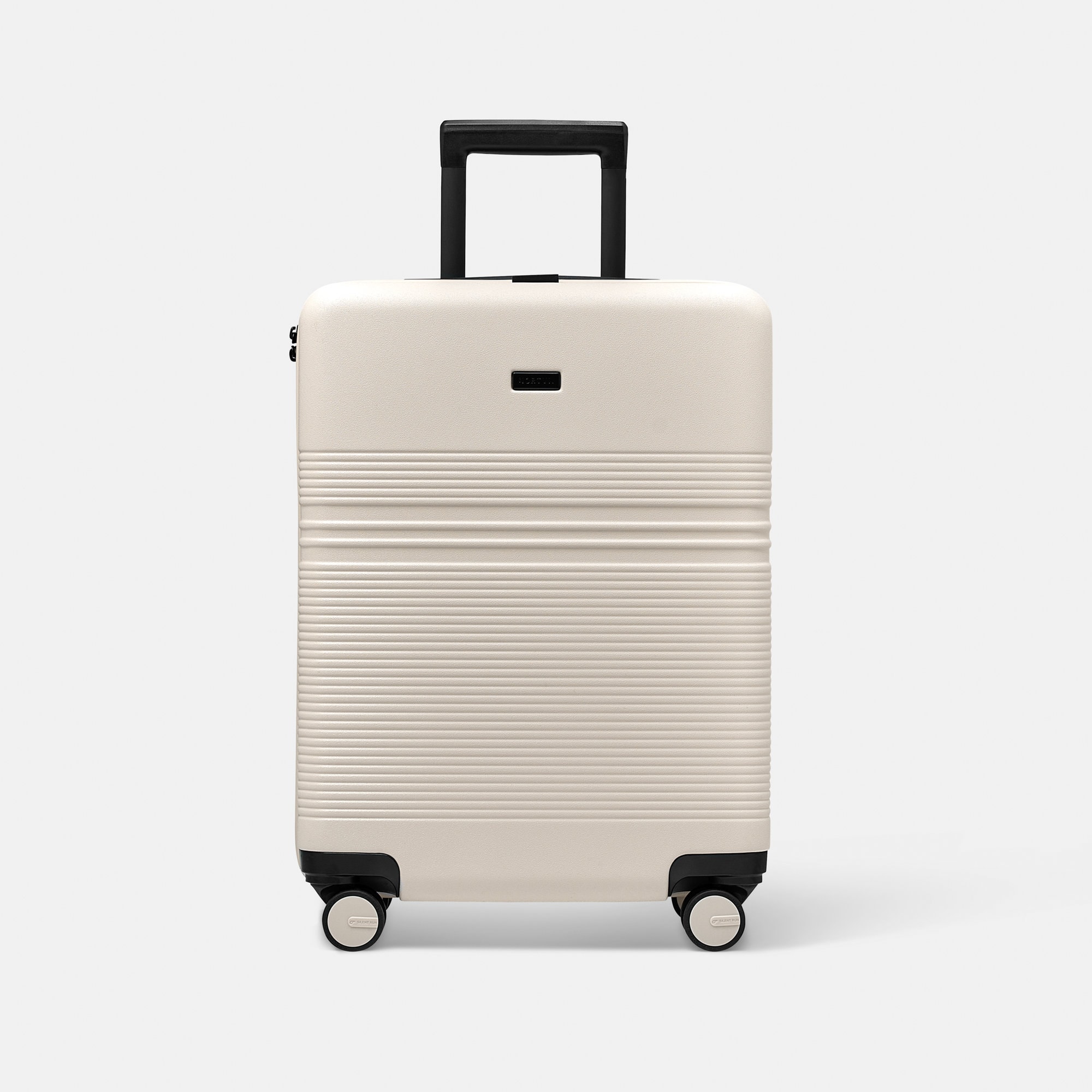 Essential Carry-On Suitcase | NORTVI | Sand White | Stylish and Unique