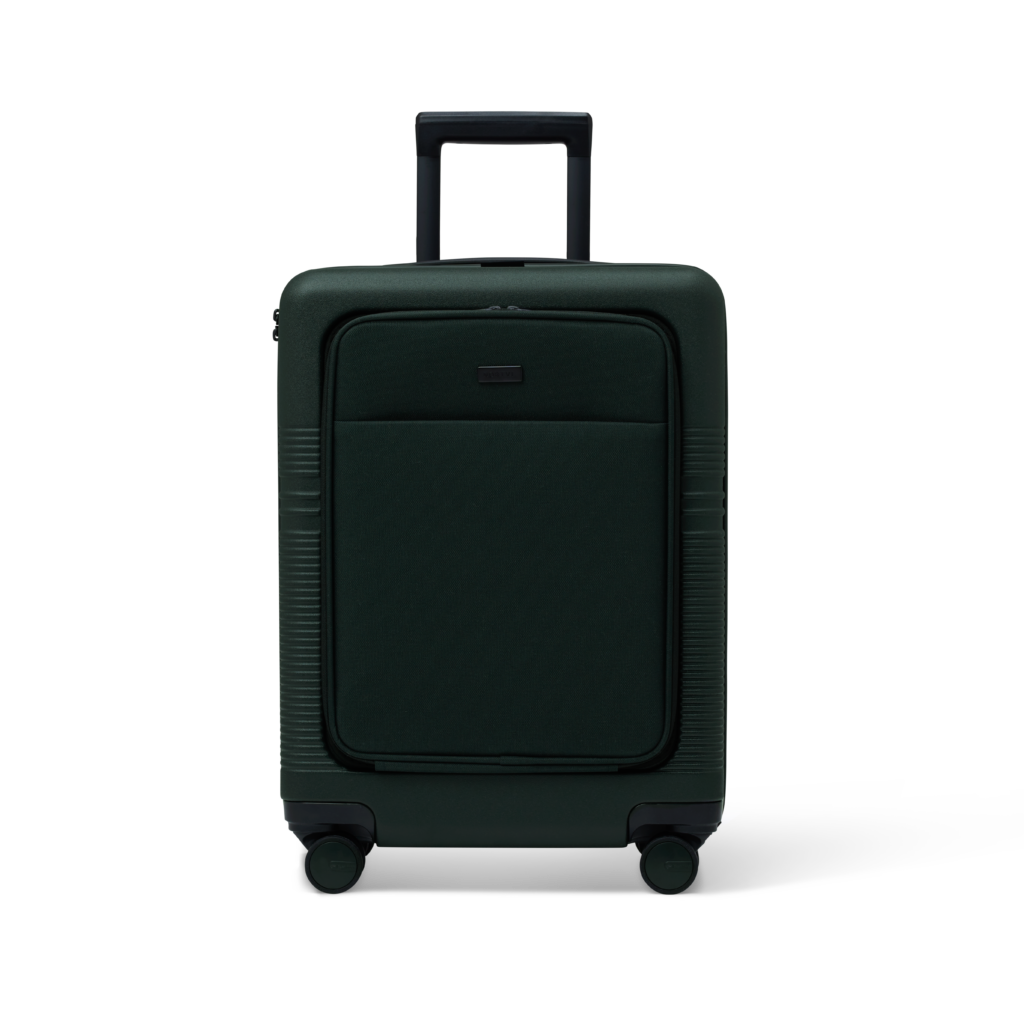 Large Check-In Case | Dark Green | Premium