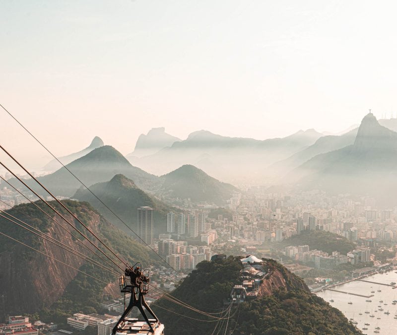 Rio, the buzzling latin city
