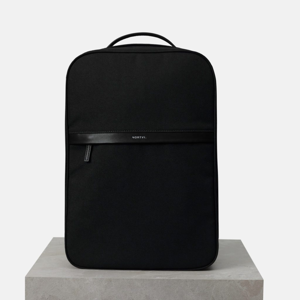 ★NOIAGO★ Nylon Over Backpack Black NOI1535 black_backpack_front-1024x1024.jpg