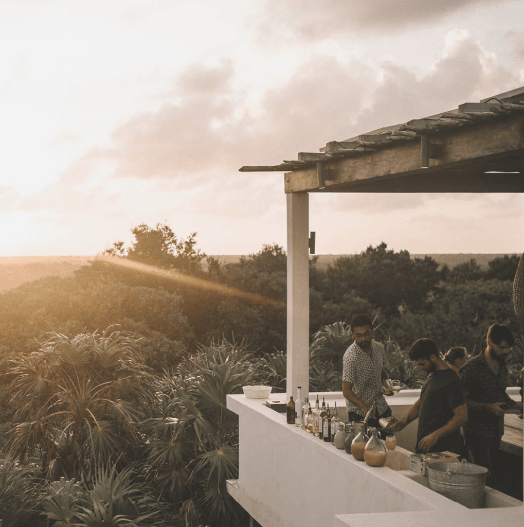 Tulum tree house