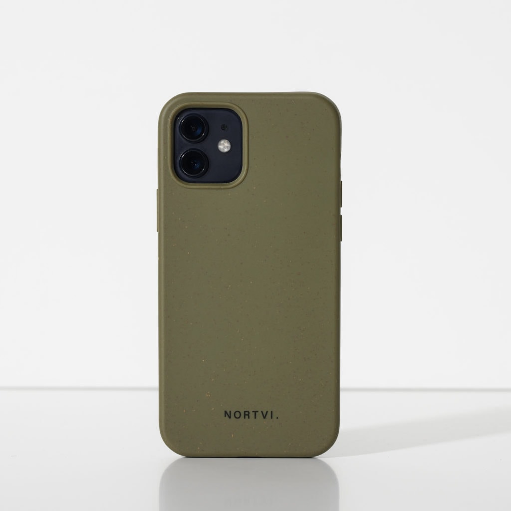 iPhone 12 Mini Case Rainforest Green