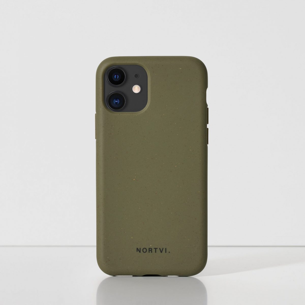 NORTVI groen telefoon hoesje voor iPhone 11 case