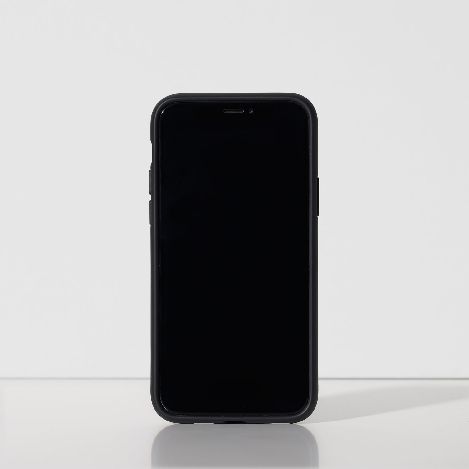 NORTVI black phone case for iPhone XS Pro case