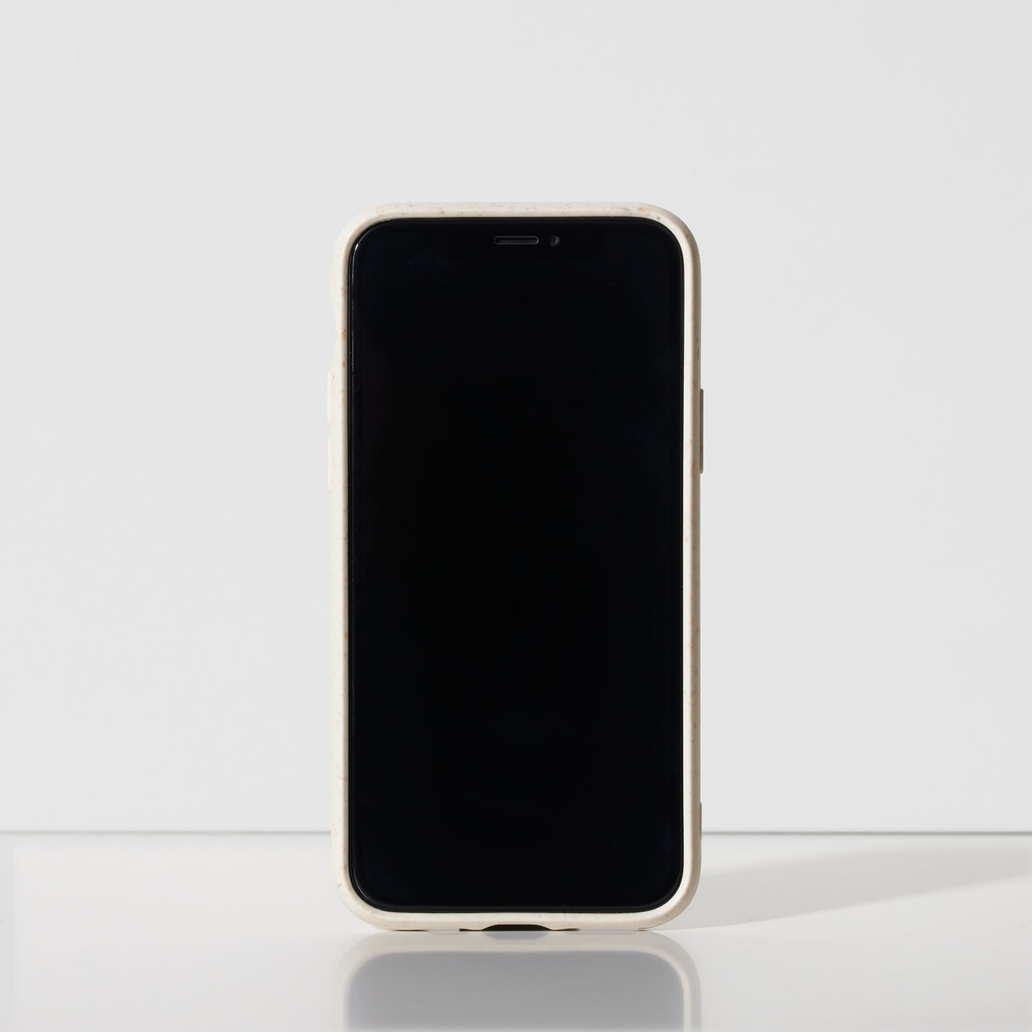 NORTVI white phone case for iPhone XR case