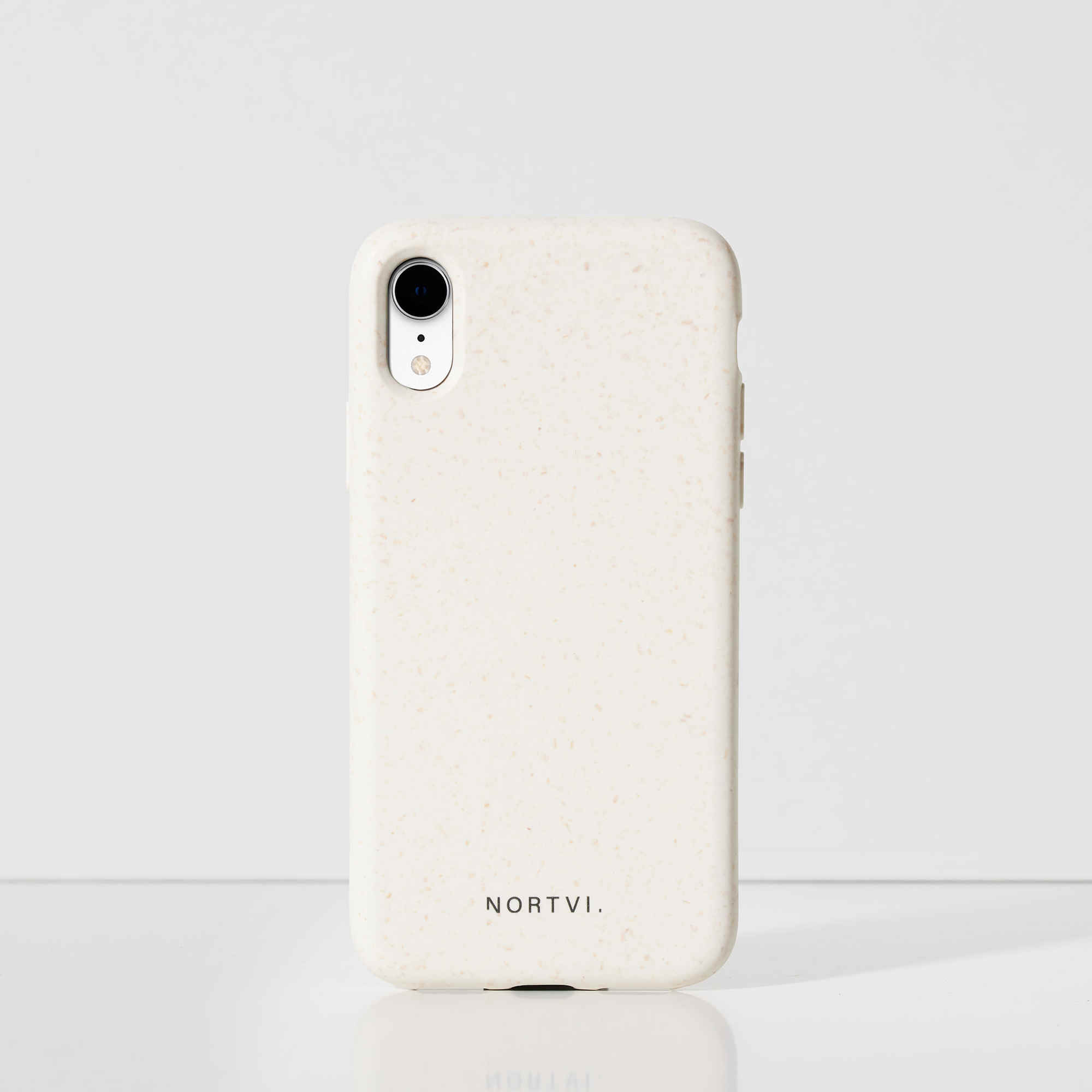 dak Eekhoorn room iPhone XR case | NORTVI | Sand White | Sustainable, Premium & Durable.