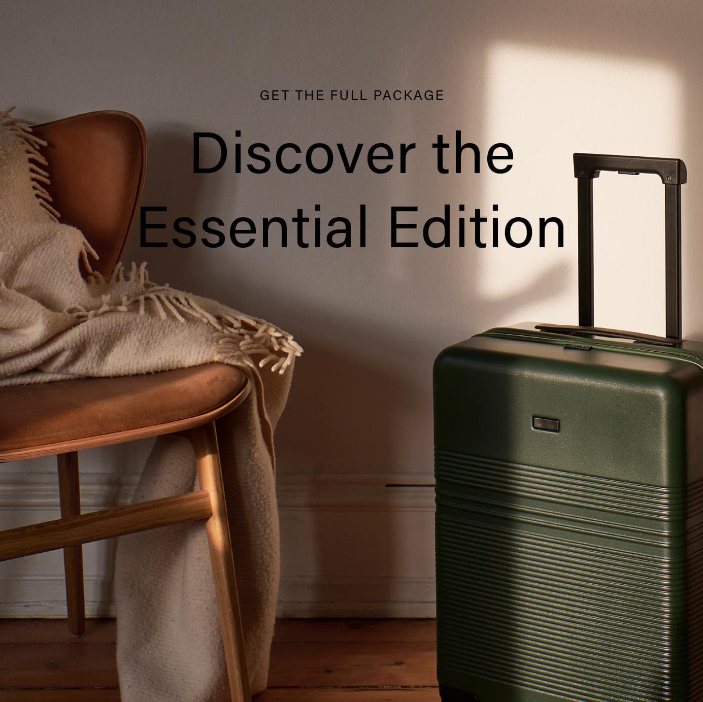NORTVI Essential koffer