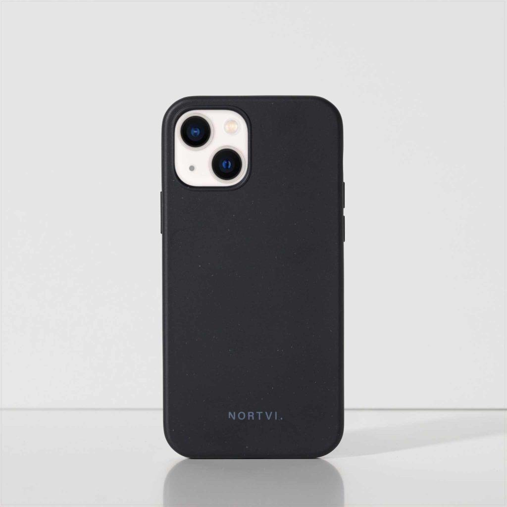 iPhone 13 Case | Black | Sustainable & Durable