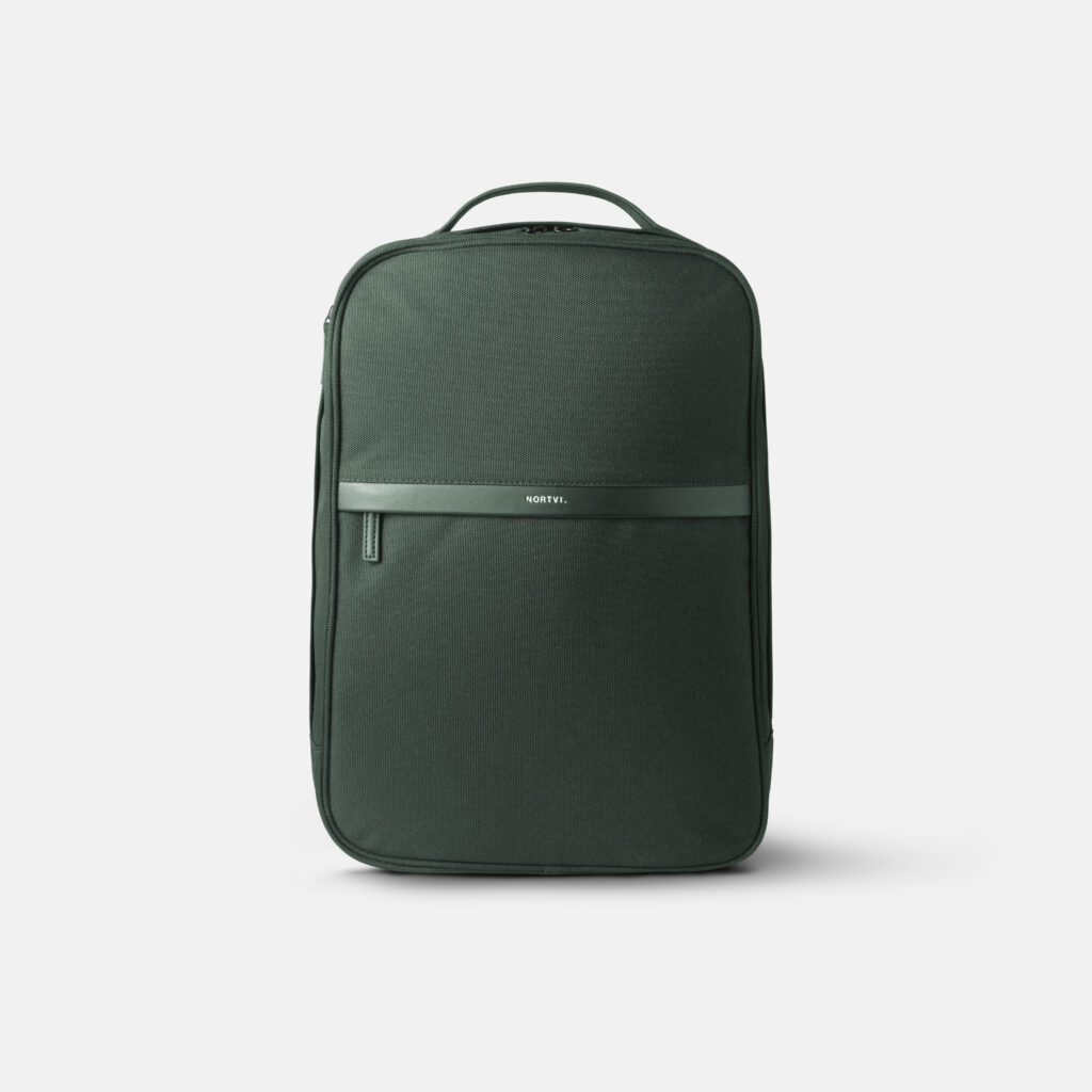 Backpack | Dark Green | Premium, Sustainable & Stylish