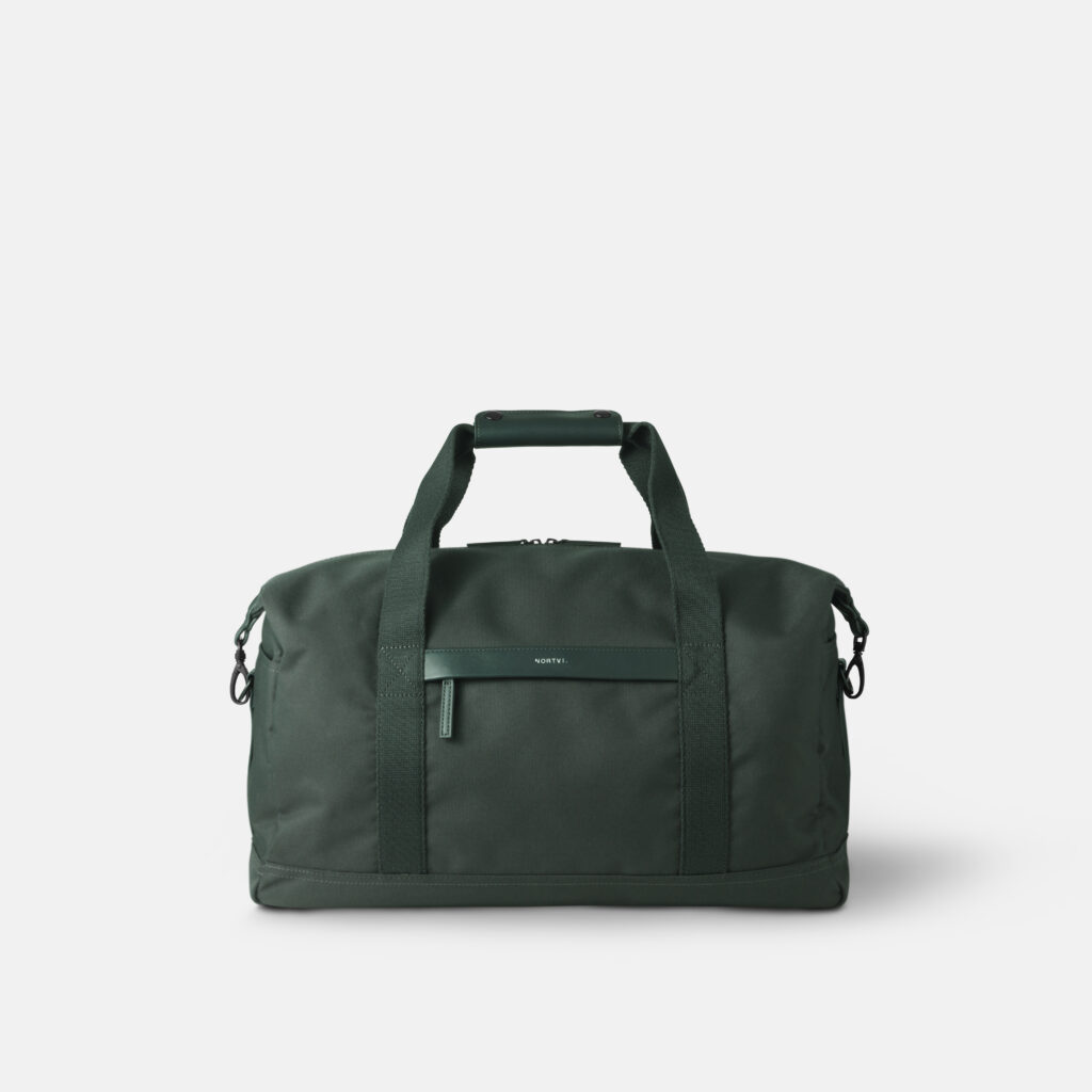 Weekend Bag | Dark Green | Sustainable & Stylish