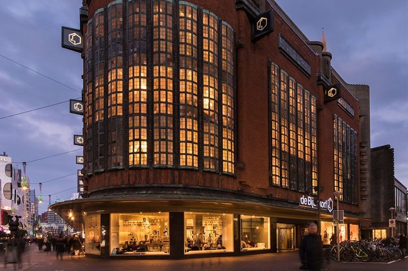 Bijenkorf-Den-Haag