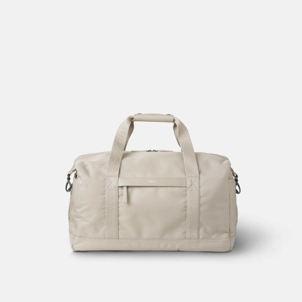 Weekend Bag | White | Sustainable & Stylish