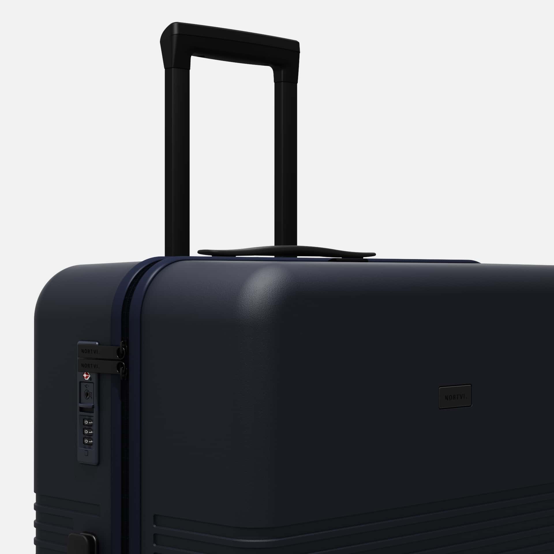 Nortvi check-in suitcase dark blue