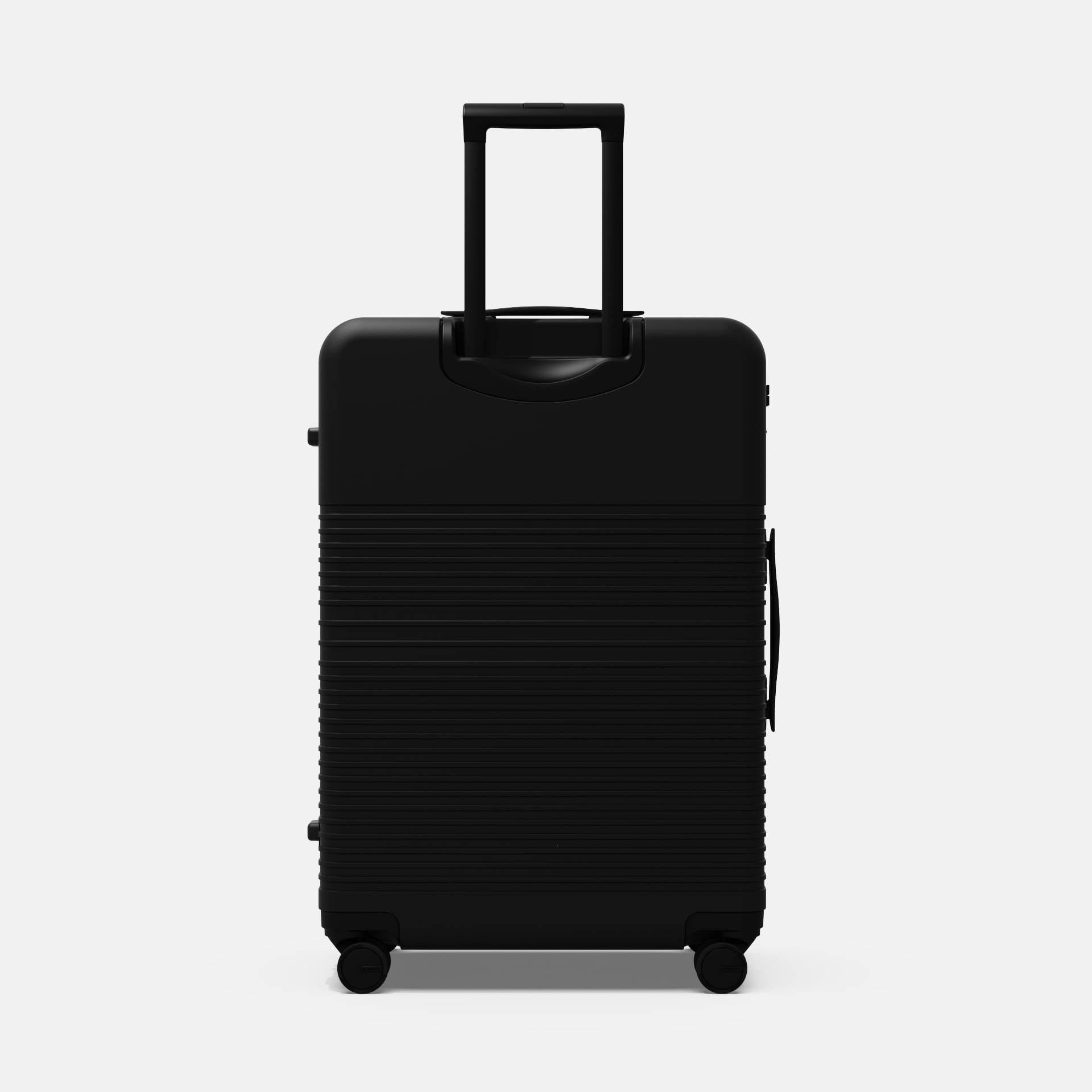 Nortvi check-in suitcase black