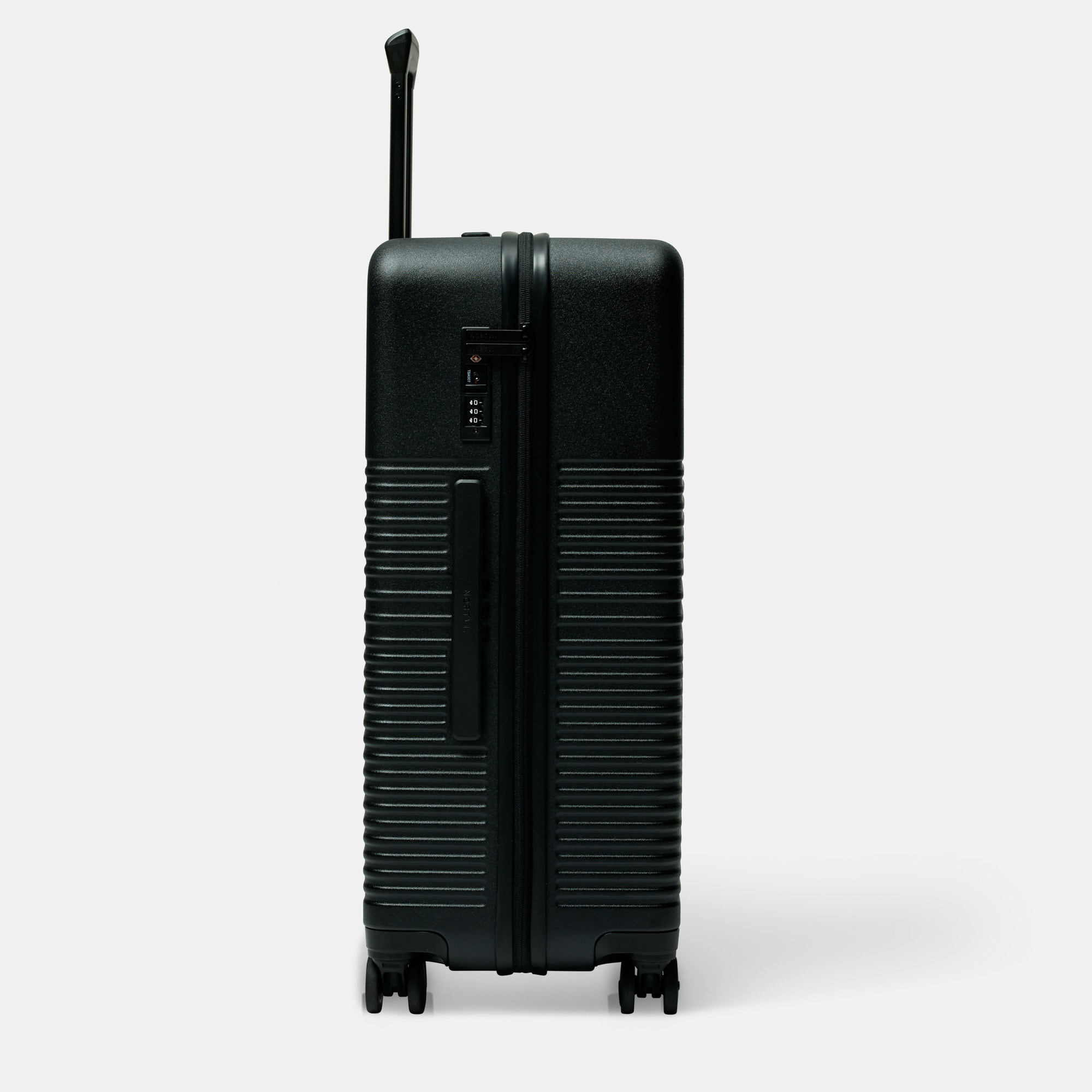 Organisateur valise 'Messages' noir (Pas touche c'est top secret) -  41x34x85 cm - [Q0795]