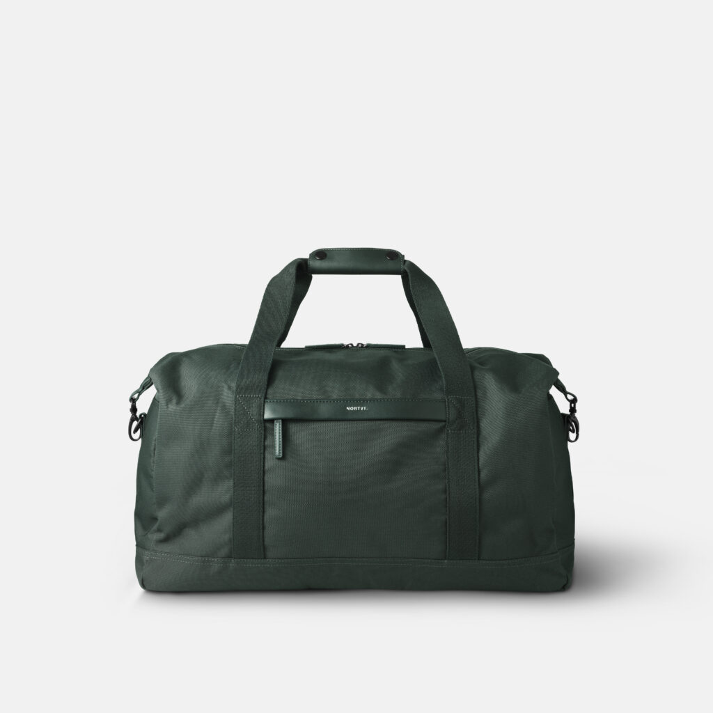 Large Weekender | Green | Sustainable & Stylish
