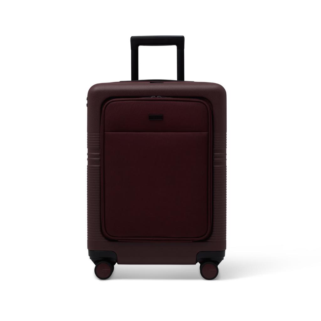 Burgundy suitcase | Medium Check-In | Premium Travel Gear