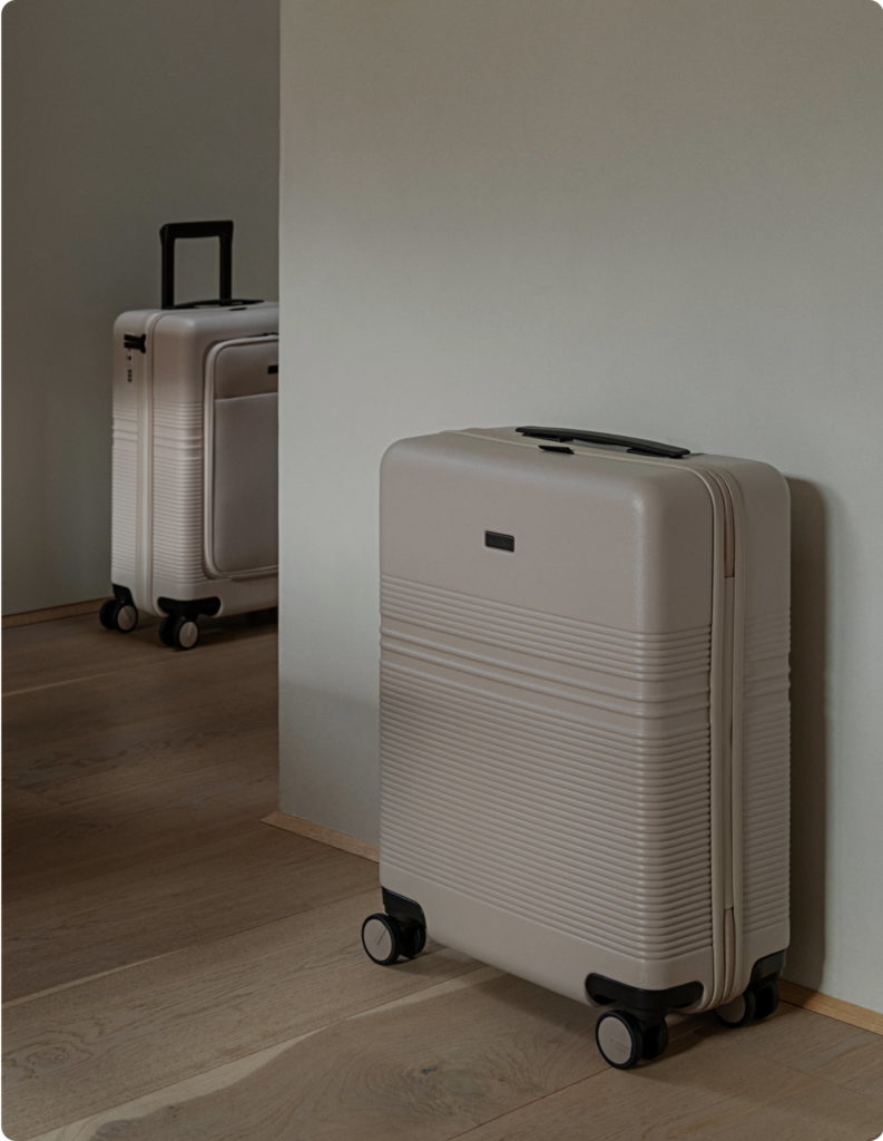 NORTVI | Sustainable Suitcases | Premium & Stylish