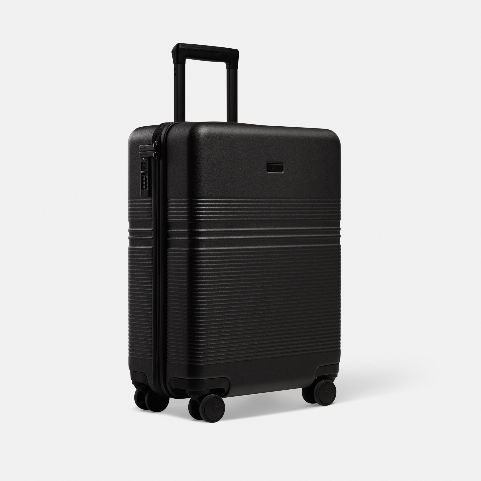 Nortvi - Carry-on Suitcase - Essential Edition - Midnight Black - 55 X 35 X 21.5 Cm - 36 Litres
