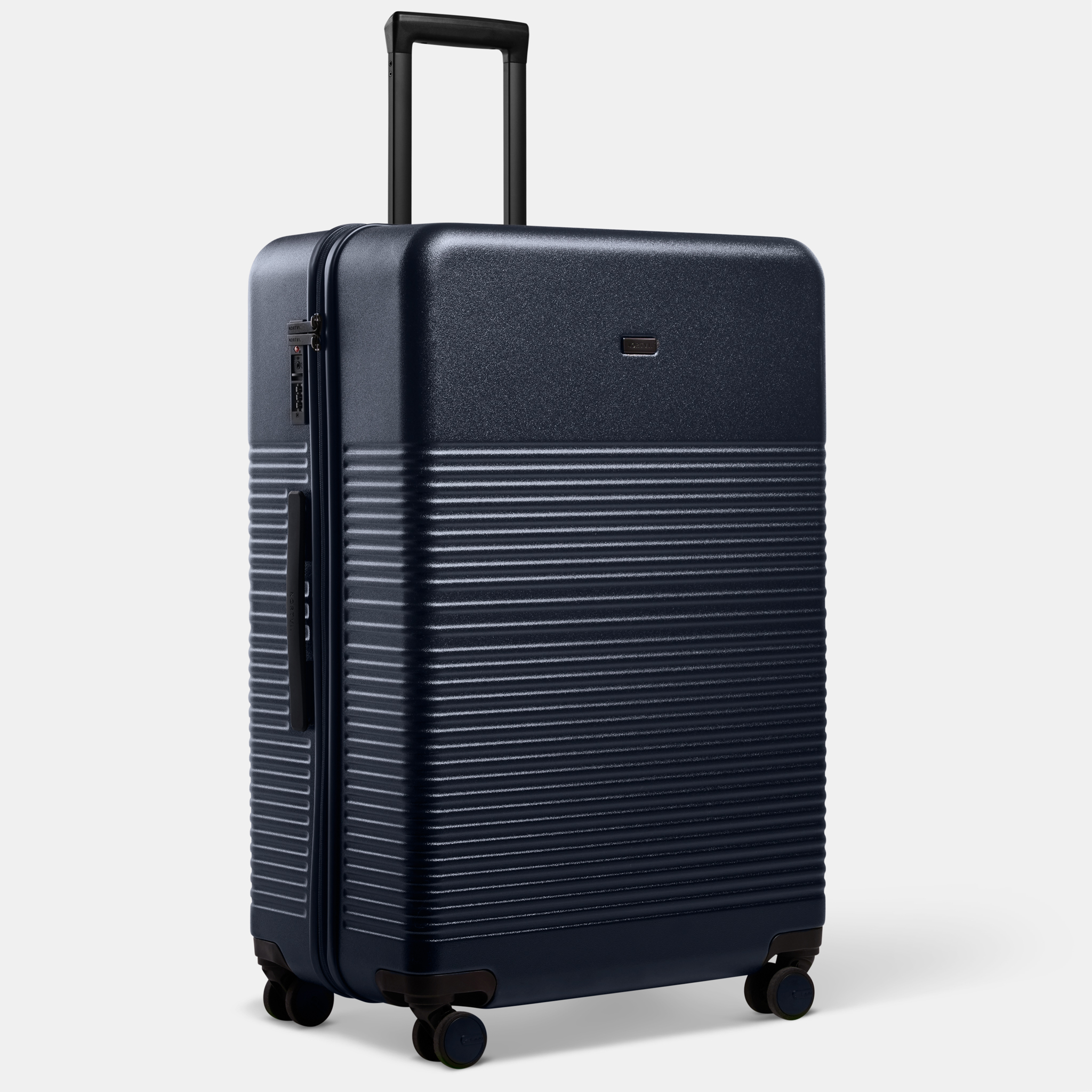 Nortvi - Large Check-in Suitcase - Ocean Blue - 75 X 50 X 31 Cm - 100 Litres
