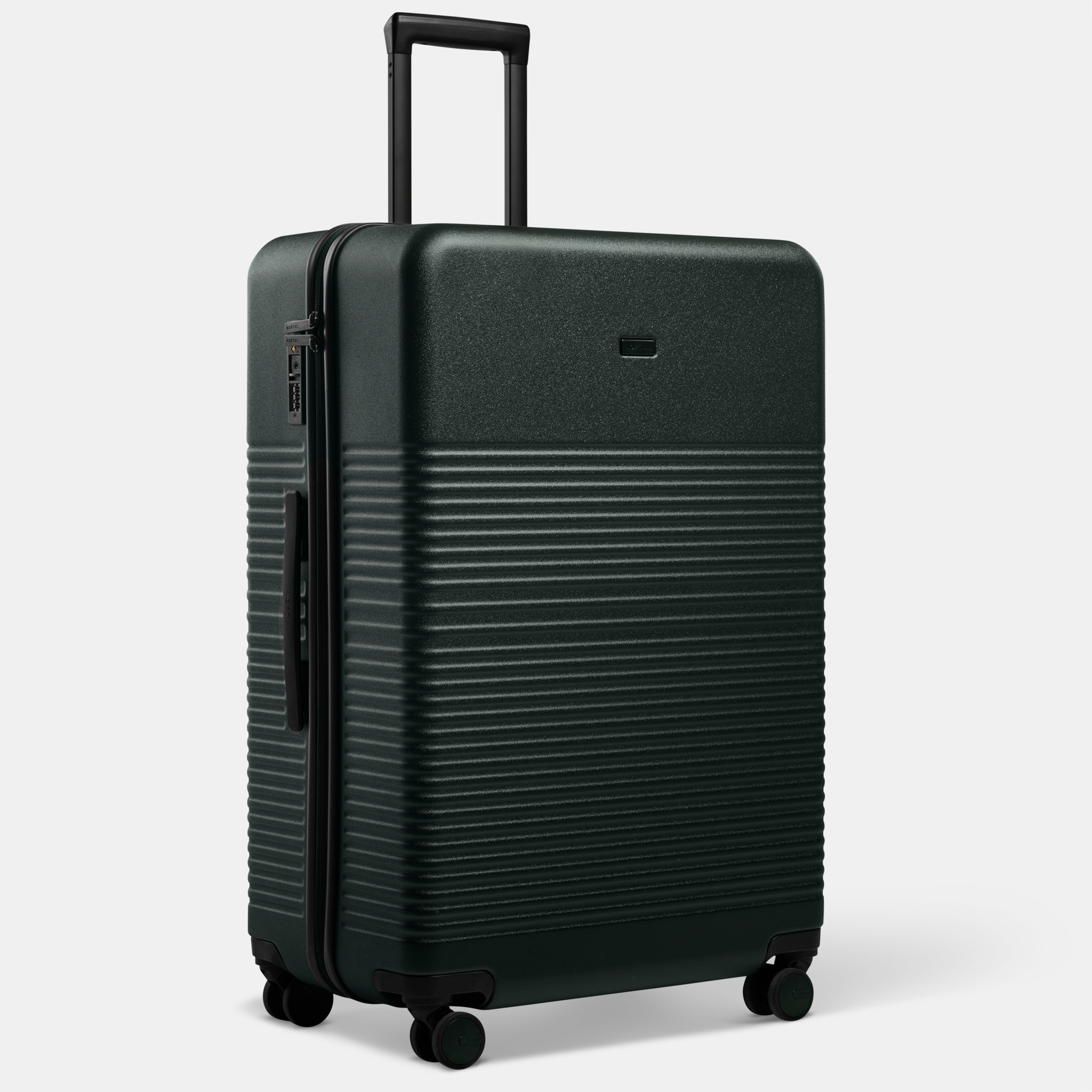 Nortvi - Large Check-in Suitcase - Rainforest Green - 75 X 50 X 31 Cm - 100 Litres