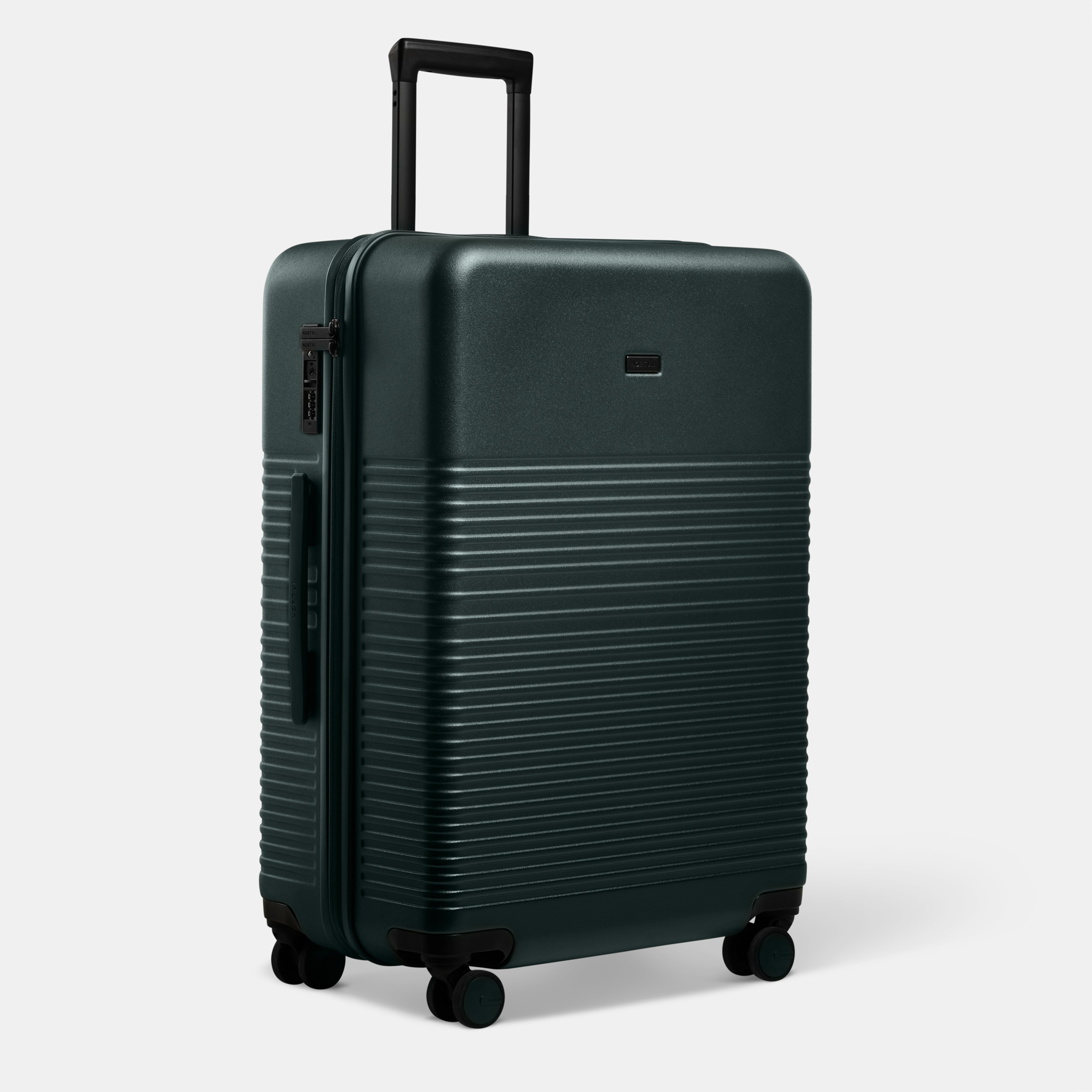 Nortvi - Medium Check-in Suitcase - Rainforest Green - 67 X 45 X 27 Cm - 77 Litres