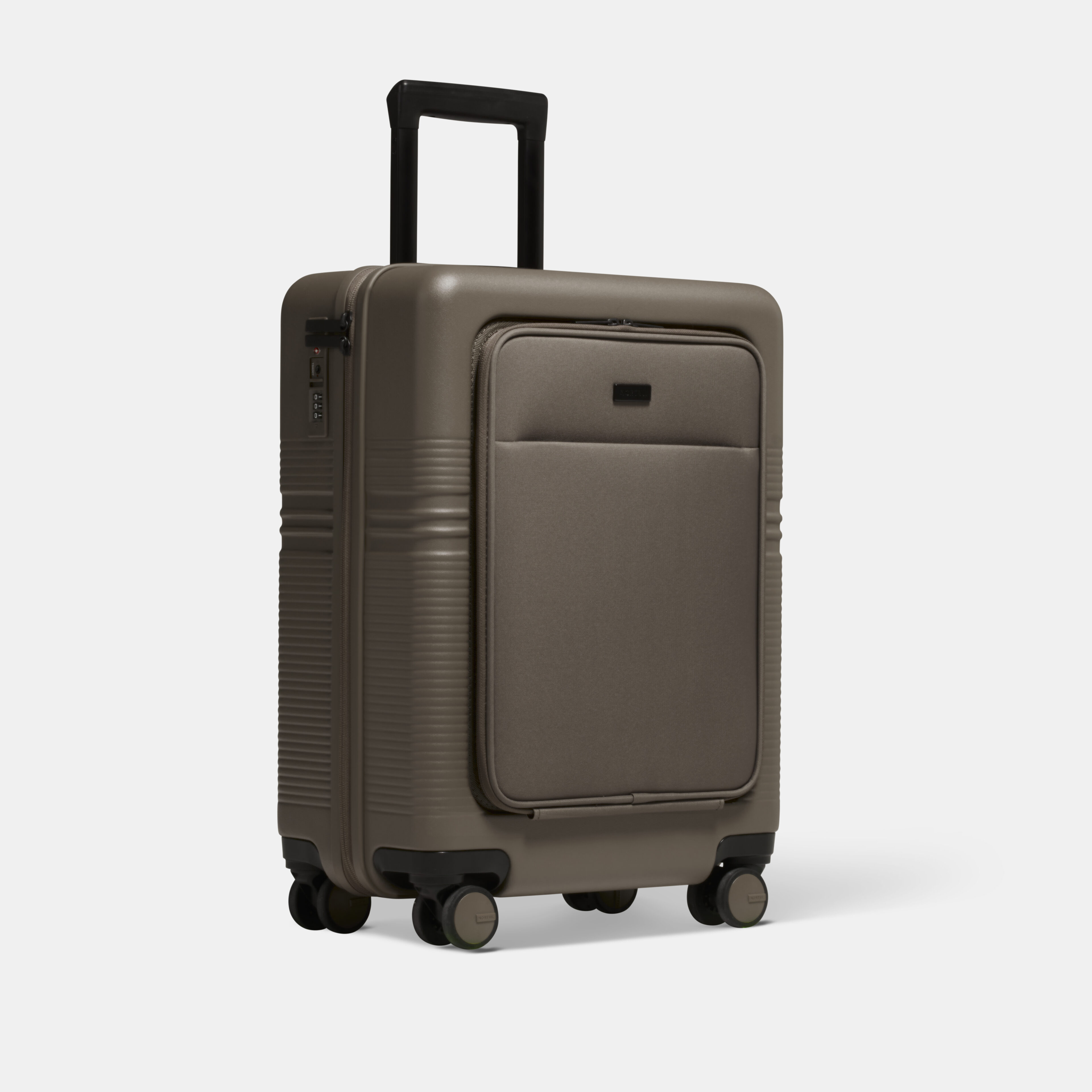 Nortvi - Carry-on Suitcase - Front Pocket Edition - Clay - 55 X 35 X 21.5 Cm - 39 Litres