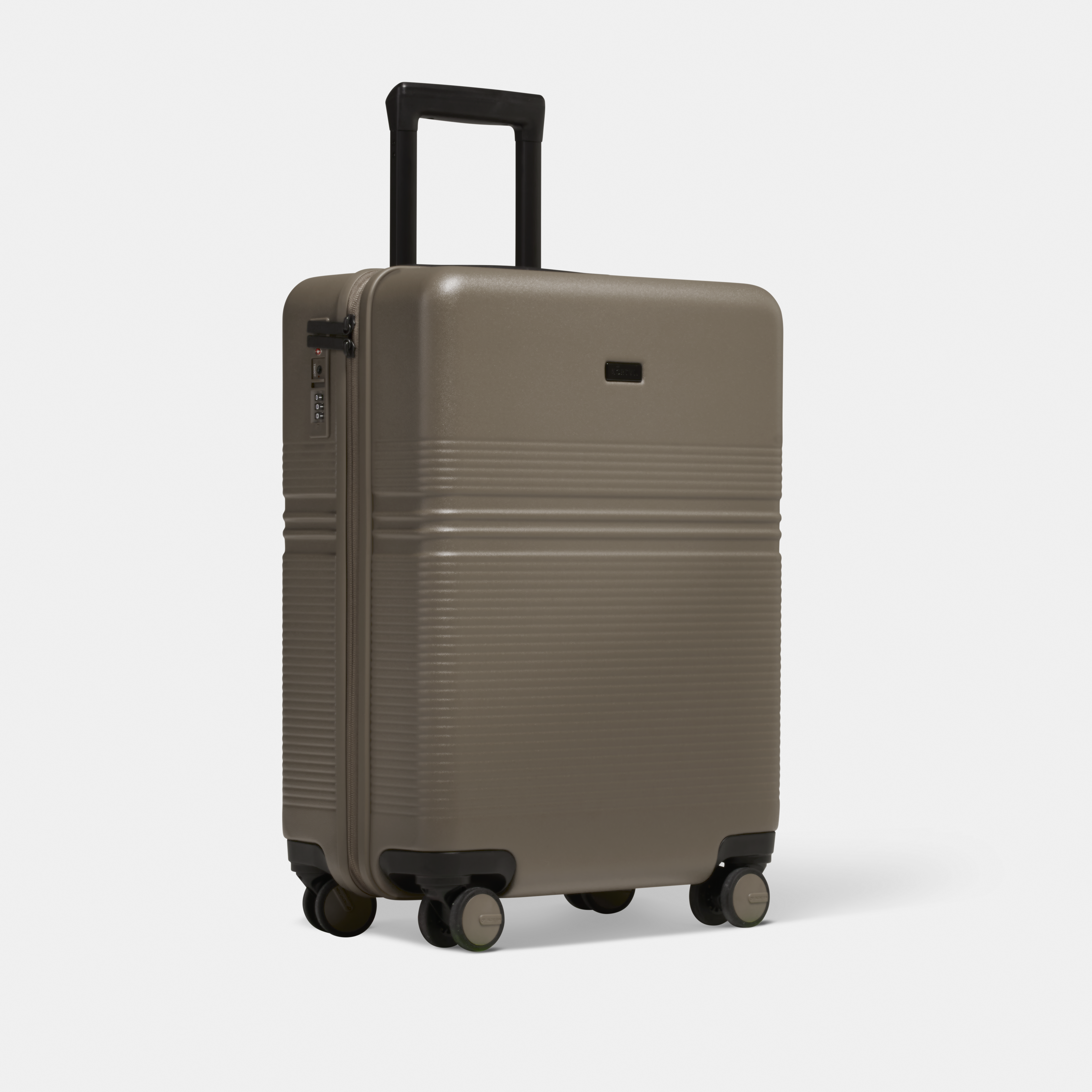Nortvi - Carry-on Suitcase - Essential Edition - Clay - 55 X 35 X 21.5 Cm - 36 Litres