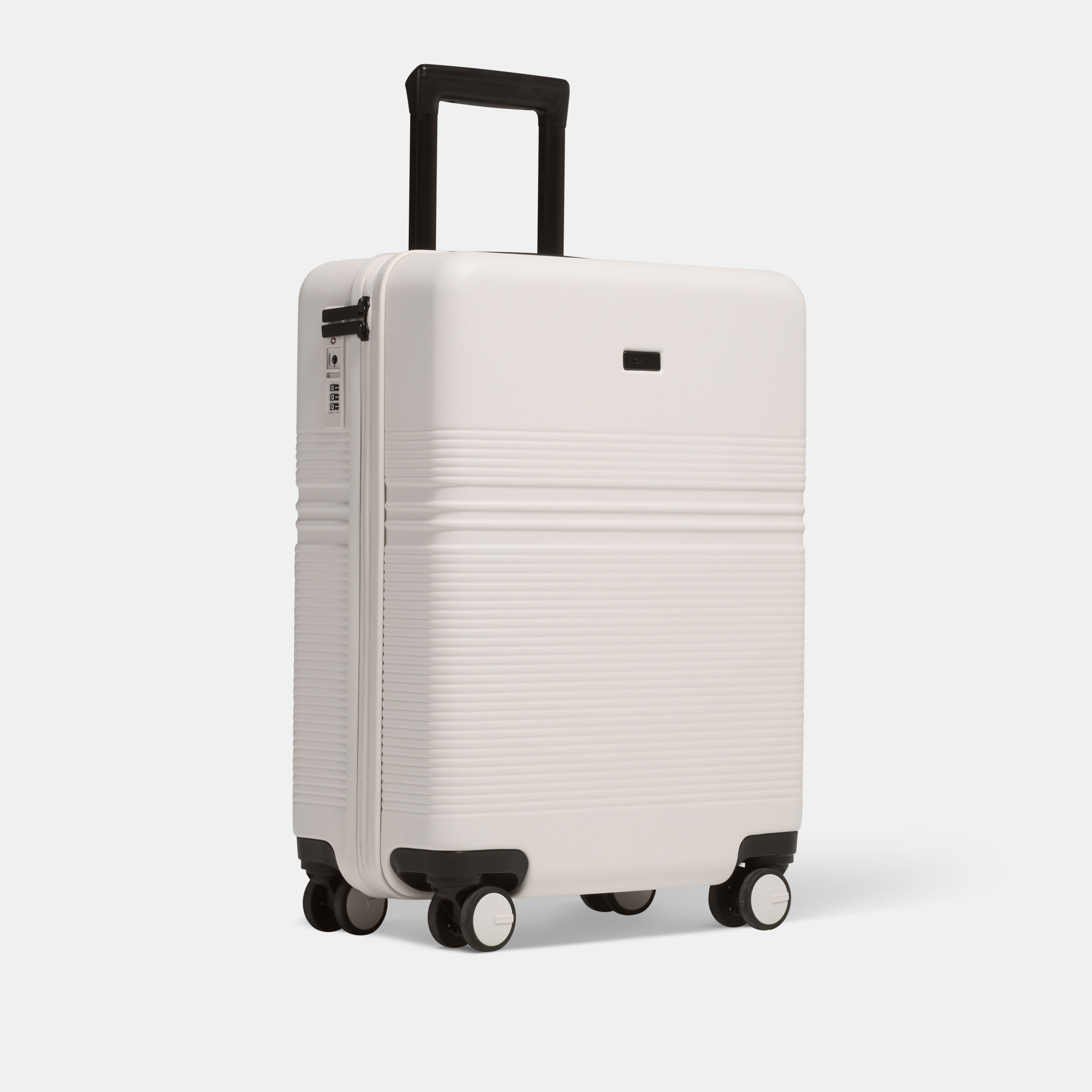 Nortvi - Carry-on Suitcase - Essential Edition - Sand White - 55 X 35 X 21.5 Cm - 36 Litres