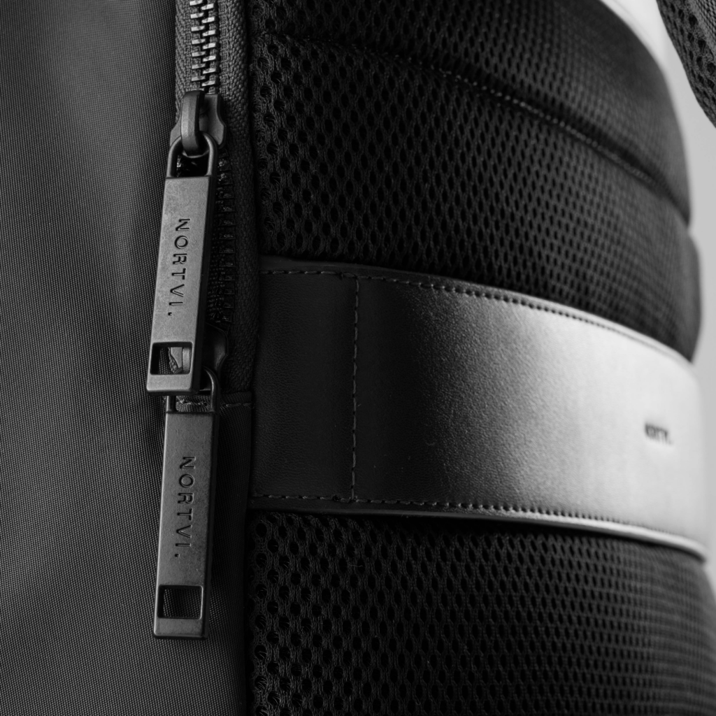 Explorer Backpack Midnight Black | Sustainable & Unique