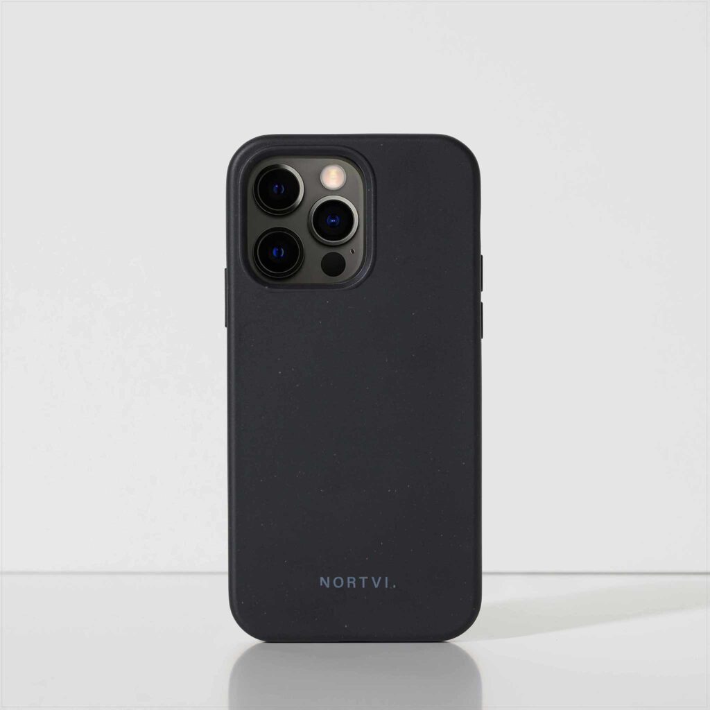 iPhone 16 Pro Case | NORTVI | Midnight Black | Sustainable & Premium
