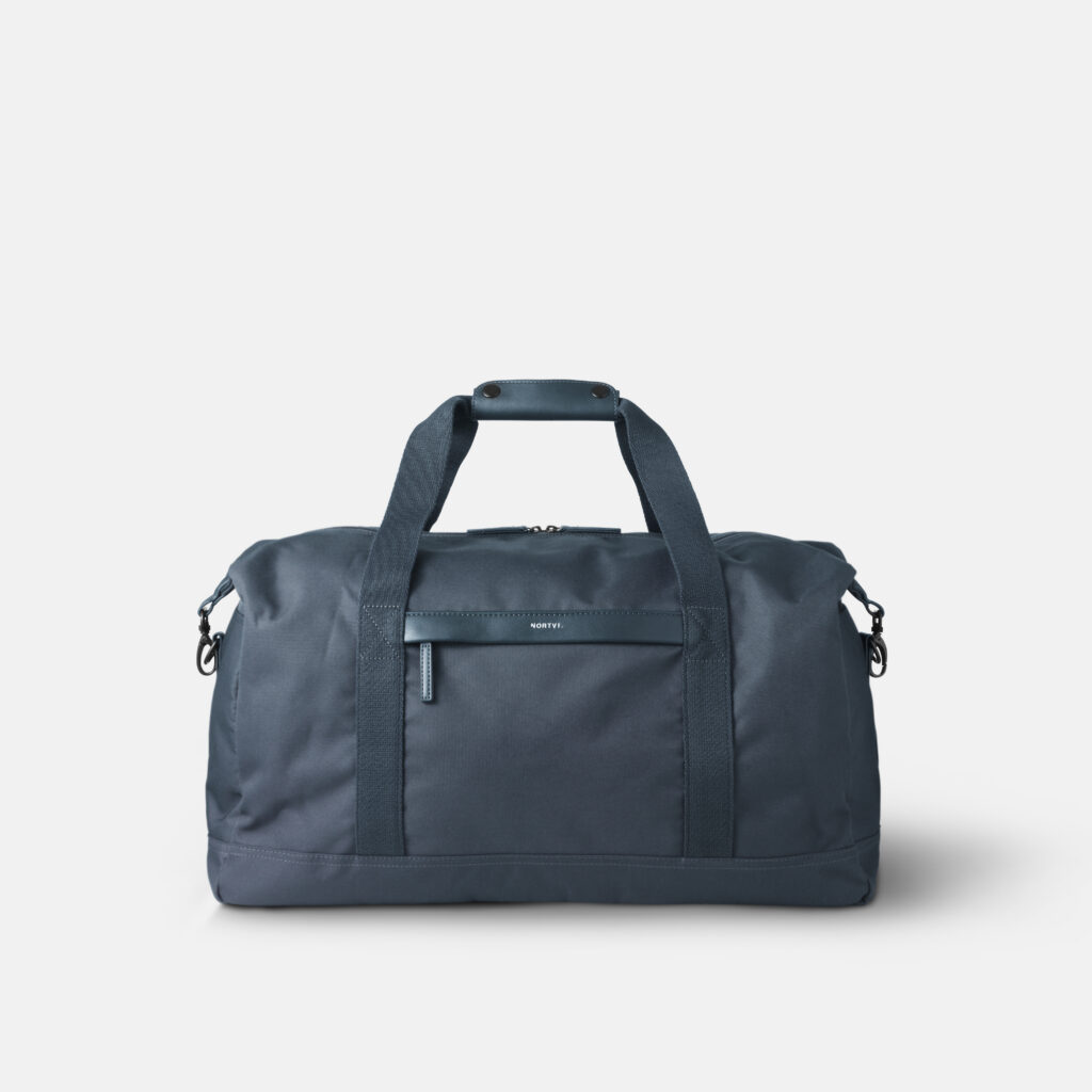 Large Weekender | Black | Sustainable & Stylish