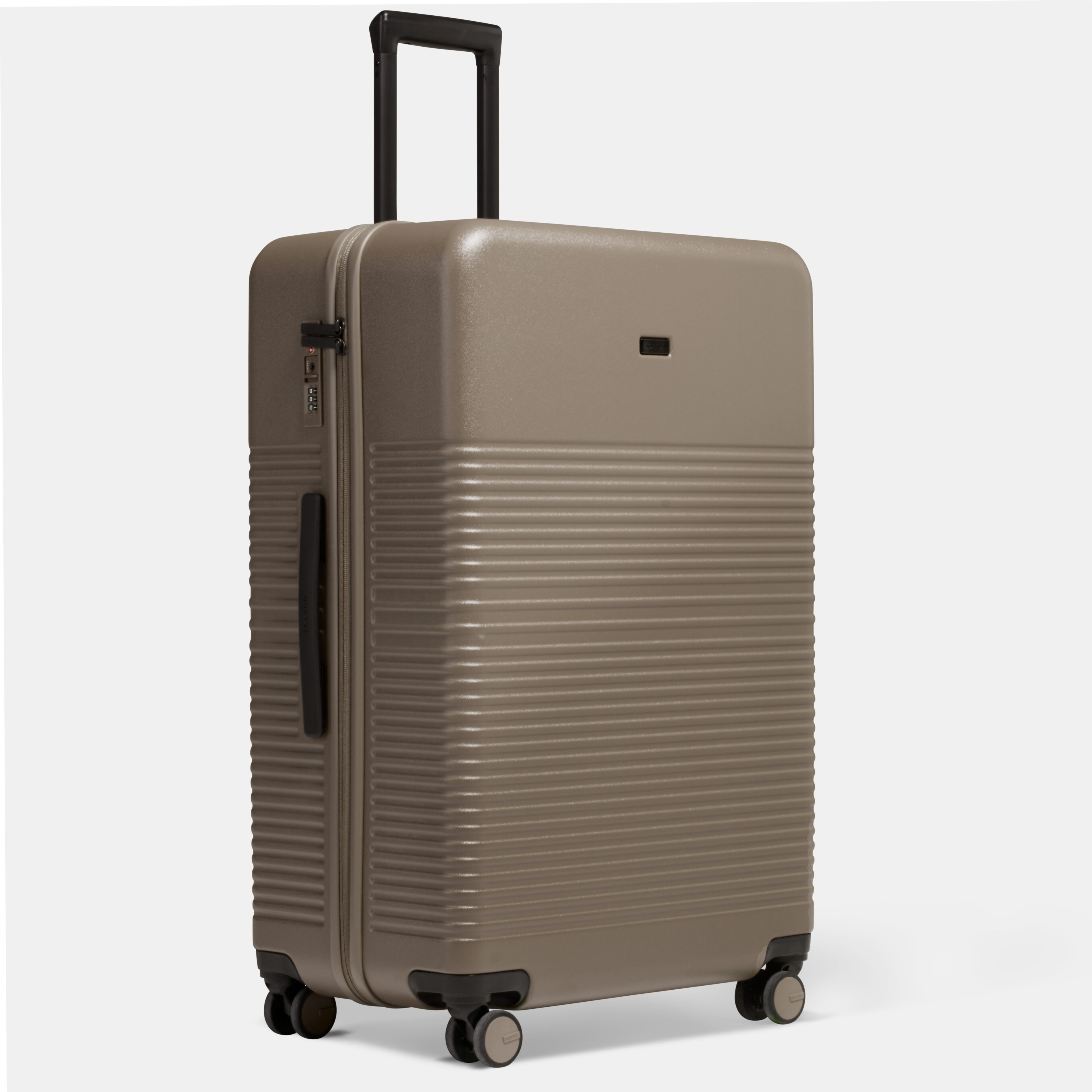 Nortvi - Large Check-in Suitcase - Clay - 75 X 50 X 31 Cm - 100 Litres