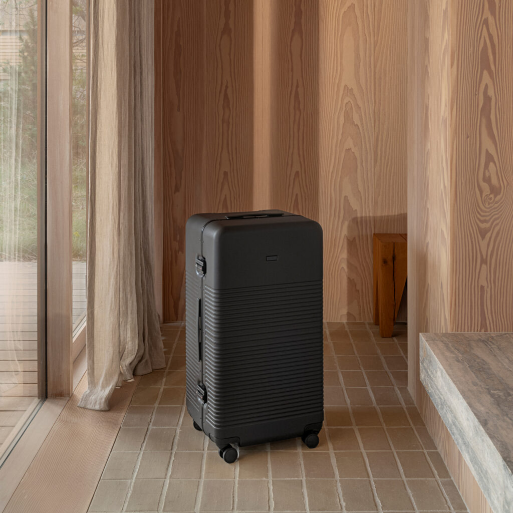 Trunk Midnight Black - NORTVI