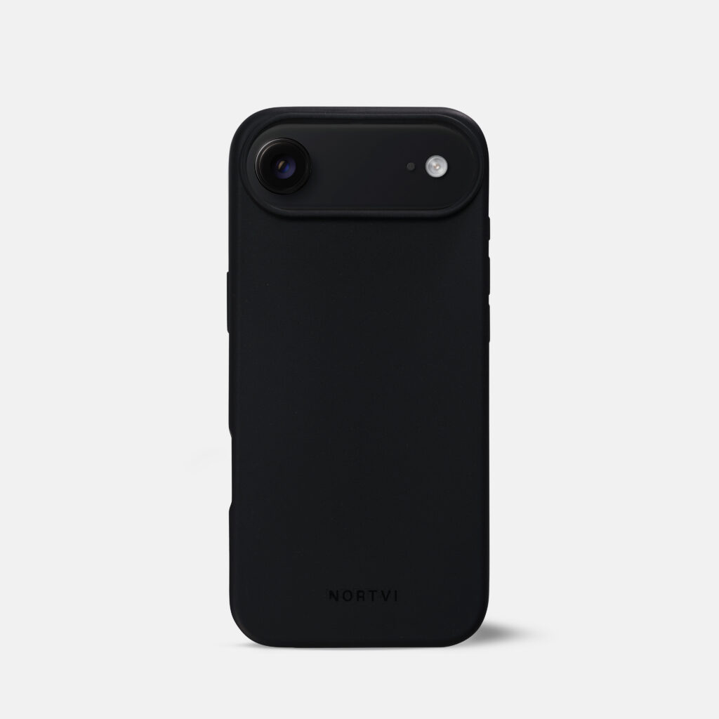 iPhone 17 Air Case | NORTVI | Black | Sustainable & Premium